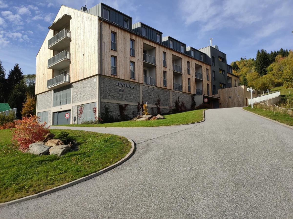 Apartman 18 - Jestrab Janske Lazne Exteriör bild